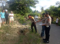 Kecelakaan Tunggal Hindari Anjing Melintas, Pengendara Motor di Sulsel Tewas