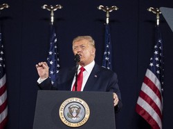 Corona Menggila, Trump Batalkan Konvensi Capres Republik di Florida