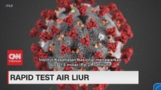 VIDEO: Berpacu Dengan Waktu Kembangkan Rapid Test Air Liur