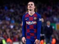 Griezmann Melempem di Barcelona, Simeone: No Comment