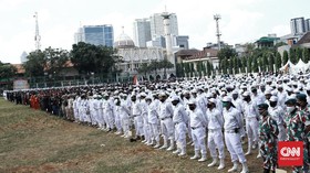 FOTO: Apel Siaga Ganyang Komunis