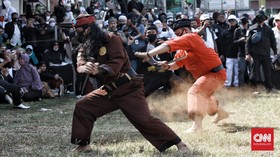 Kapolda Jatim Minta Bongkar Tugu Perguruan Silat karena Picu Konflik