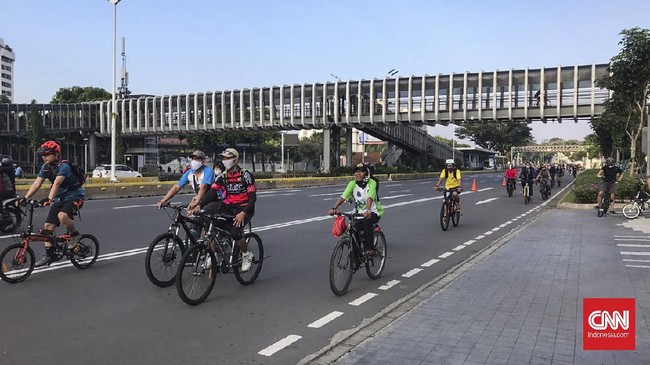 Dari enam wilayah di DKI Jakarta, hanya Kepulauan Seribu yang masuk zona oranye. Lima wilayah lain ditetapkan jadi zona merah corona.