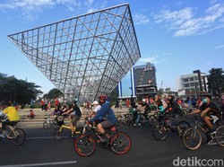 CFD di Kota Bekasi Ditiadakan Saat Pelantikan Presiden 20 Oktober