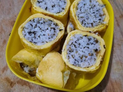 Resep Dadar Kimbab Nori, Menu Korea Praktis untuk Bekal ke Kantor