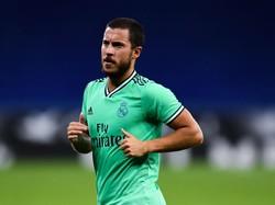 Bilbao Vs Real Madrid: Hazard Absen Lagi, Kenapa?