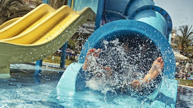 ilustrasi waterpark