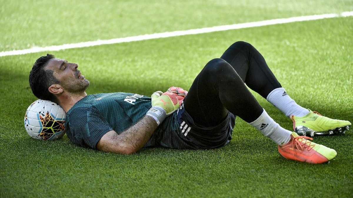 FOTO: Gol Indah Ronaldo, Rekor Buffon, dan Tiga Poin Juventus