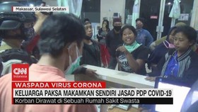 VIDEO: Keluarga Paksa Makamkan Sendiri Jasad PDP Covid-19