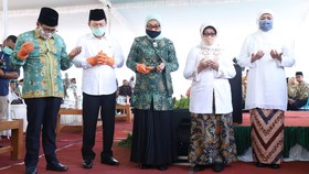 Tingkatkan SDM Warga Pesantren, Kemnaker Bangun BLK Komunitas