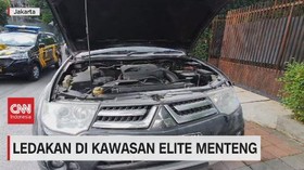VIDEO: Ledakan Diduga Bom di Kawasan Menteng