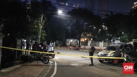 Ledakan di Menteng, Polisi Dalami Motif Pelaku