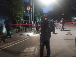 Ledakan Menteng, Tim Gegana dan Puslabfor Merapat ke Lokasi