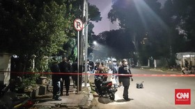 Kapolres: Ledakan di Menteng Low Explosive seperti Petasan