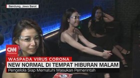 VIDEO: New Normal di Tempat Hiburan Malam