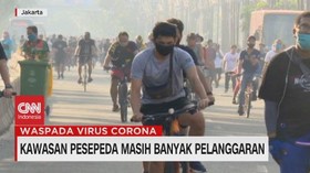 VIDEO: Kawasan Pesepeda Masih Banyak Pelanggaran