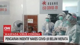 VIDEO: Pencairan Insentif Nakes Covid-19 Belum Merata