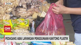 VIDEO: Pedagang Abai Larangan Penggunaan Kantong Plastik