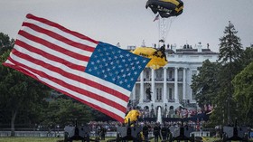 FOTO: Perayaan 244 Tahun Amerika Serikat di Gedung Putih
