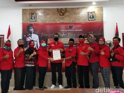 Ipuk Fiestiandani dan Sugirah Dapat Rekomendasi Maju Pilbup Banyuwangi 2020