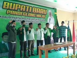 PPP-PKB Bangun Koalisi di Pilkada Pandeglang 2020
