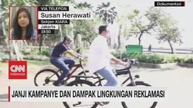 VIDEO: Aktivis: Reklamasi Selalu Dijadikan Komoditas Politik