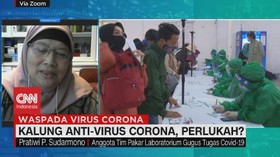 VIDEO: Klaim Kalung Pembunuh Virus Corona, Ini Kata Pakar
