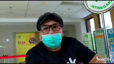 img-title Operasi Patah Tulang Kaki, Sammy Simorangkir Akhirnya Boleh Pulang