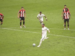 Video Injakan dan Penalti Sergio Ramos di Kemenangan Real Madrid