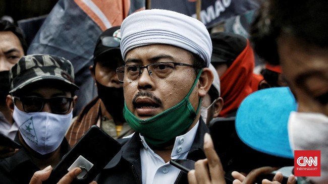 PA 212 yang tergabung dalam GNPR akan membawa tiga tuntutan rakyat atau 'Tritura' kepada Jokowi di Istana Negara.