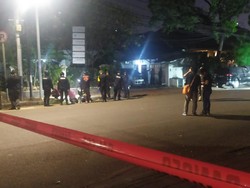 Ledakan Menteng, Tim Gegana Sisir Rumah Korban