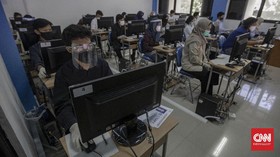 Lokasi UTBK SBMPTN Jakarta Penuh, LTMPT Cari Solusi
