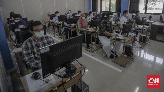 UTBK SNBT gelombang I akan diselenggarakan pada 8-14 Mei 2023. Berikut berkas yang perlu dibawa saat SNBT 2023.
