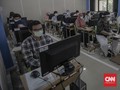 FOTO: UTBK Tahap Pertama di Tengah Pandemi