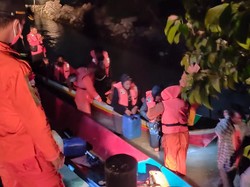 21 Nelayan di Wakatobi Dihantam Ombak Saat Melaut, Tim SAR Lakukan Evakuasi