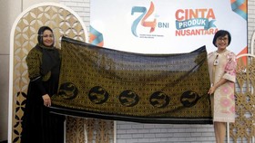 HUT ke-74, BNI Sukses Ajak Pengrajin Wastra Go Online