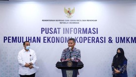 Kemenkop UKM dan BRI Beri Keringanan UMKM Lewat Subsidi KUR