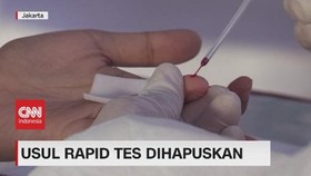 VIDEO: Usul Rapid Test Dihapuskan