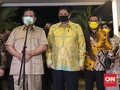 Airlangga Bertemu Prabowo Bahas Dukungan untuk Jokowi