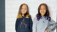 7 Potret Anak Ririn Dwi Ariyanti, Alana & Alecia yang Sering Dikira Kembar