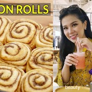 Anti Gagal, Ini Resep Cinnamon Roll Mudah ala Chef Devina Hermawan!
