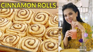 Anti Gagal, Ini Resep Cinnamon Roll Mudah ala Chef Devina Hermawan!