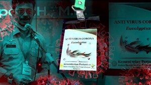 Heboh Kalung Anti-Corona Kementan