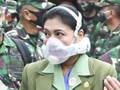 Mengenal Masker Berteknologi yang Dipakai Istri KSAD Andika
