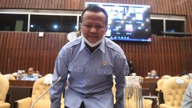 Daniel Johan Pastikan Menteri Edhy Prabowo Positif Corona