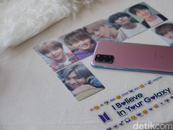 Galaxy S20+ BTS Edition Dijual Rp 17,5 Juta, Apa Istimewanya?