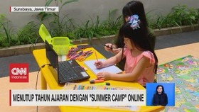 VIDEO: Menutup Ajaran Dengan 'Summer Camp' Online