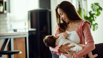 PIJAT LAKTASI UNTUK MASTITIS, SEBERAPA EFEKTIFKAH?