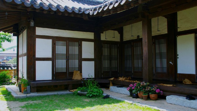 Intip Interior  Rumah  Hanok ala Korea  Padukan Unsur 