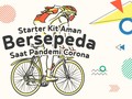 INFOGRAFIS: Starter Kit Aman Bersepeda Saat Pandemi Corona